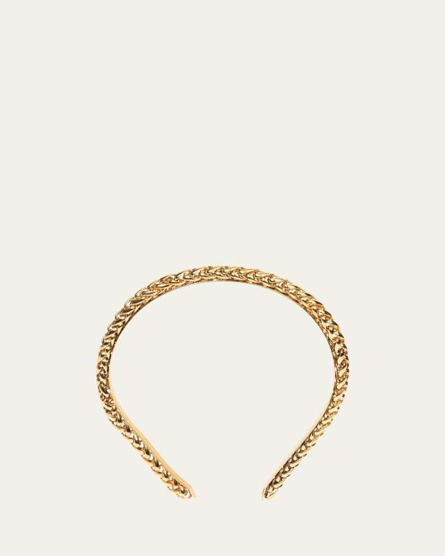 Ari Gold Plated Chain Headband